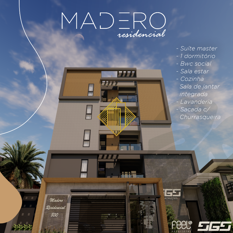 Apartamento à venda no Alto Alegre: 