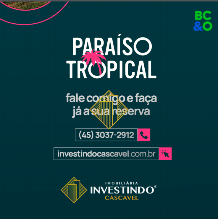 Lote à venda no Paraíso Tropical : 