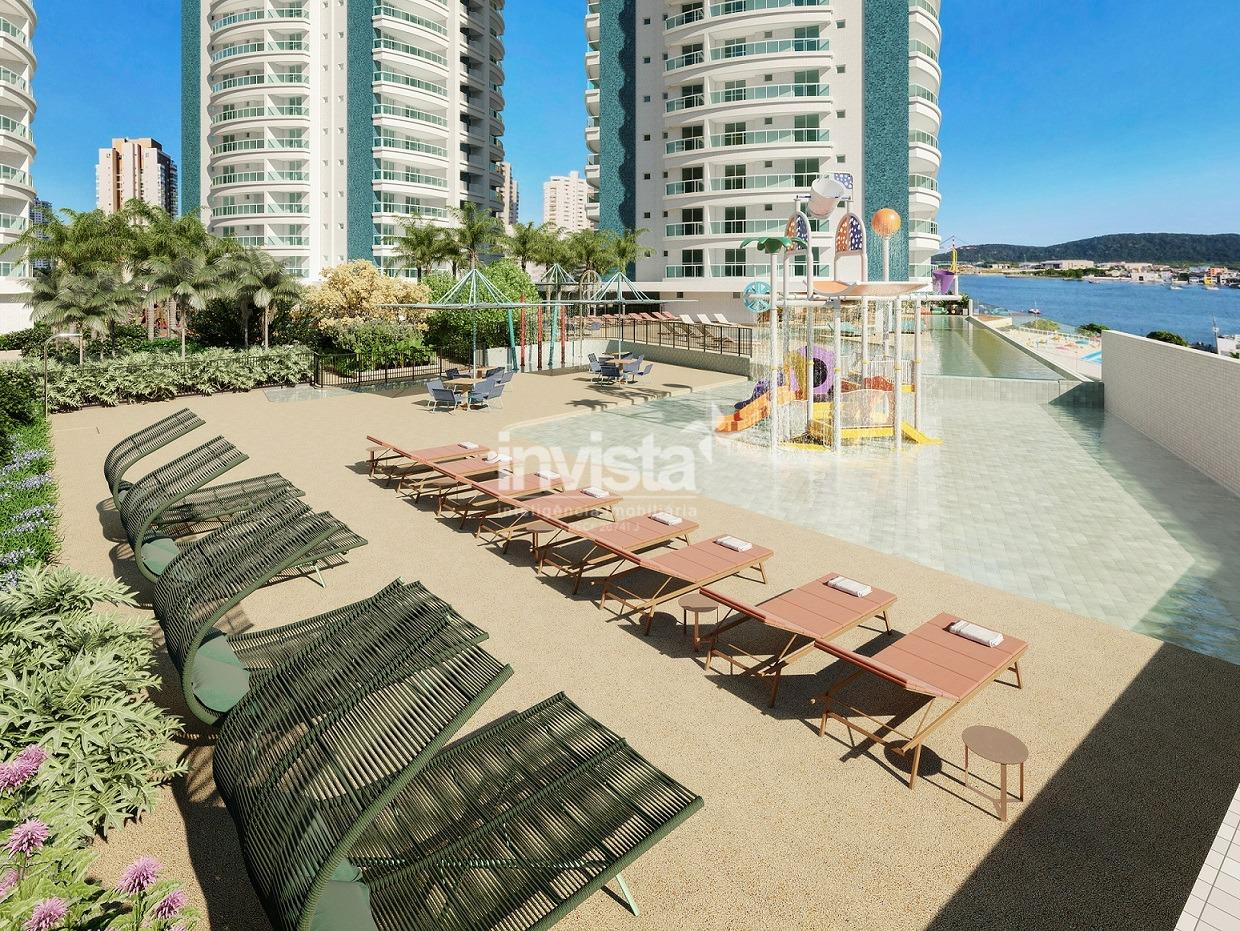 Apartamento &agrave; venda no bairro Ponta da Praia - Santos