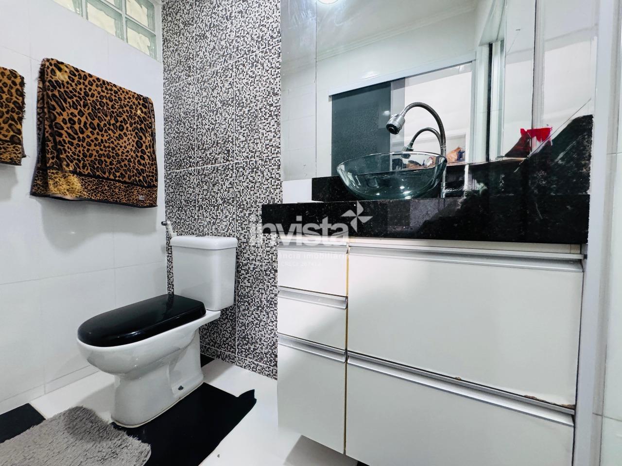 Apartamento &agrave; venda no bairro Embar&eacute; - Santos