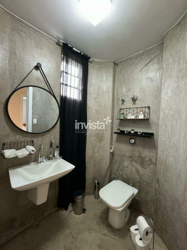 Casa &agrave; venda no bairro Embar&eacute; - Santos