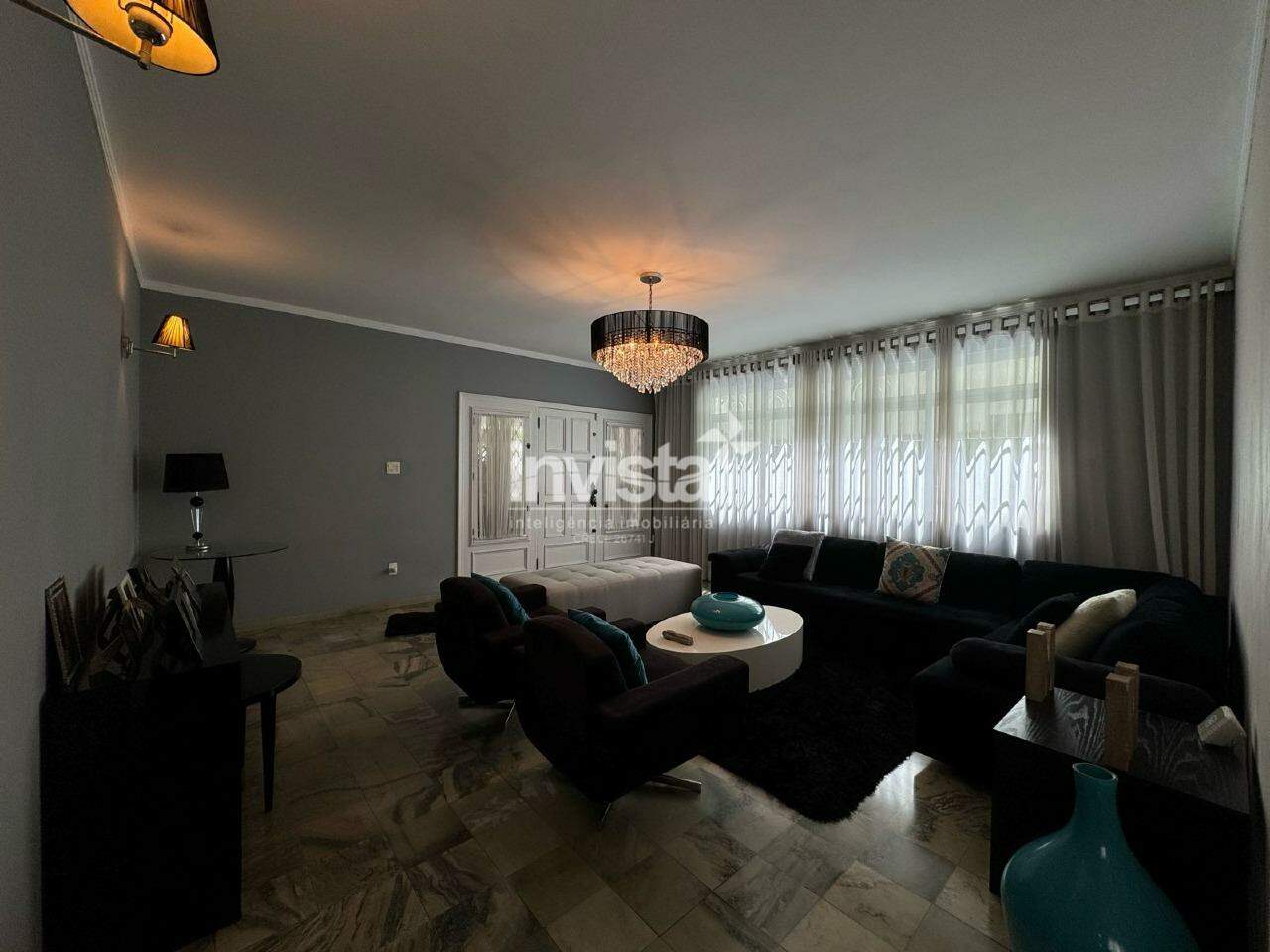 C&oacute;digo: 10360 R$ 2.499.999,00 Casa &agrave; venda no bairro Embar&eacute; 250 m&sup2; 4 quartos 3 vagas - Santos