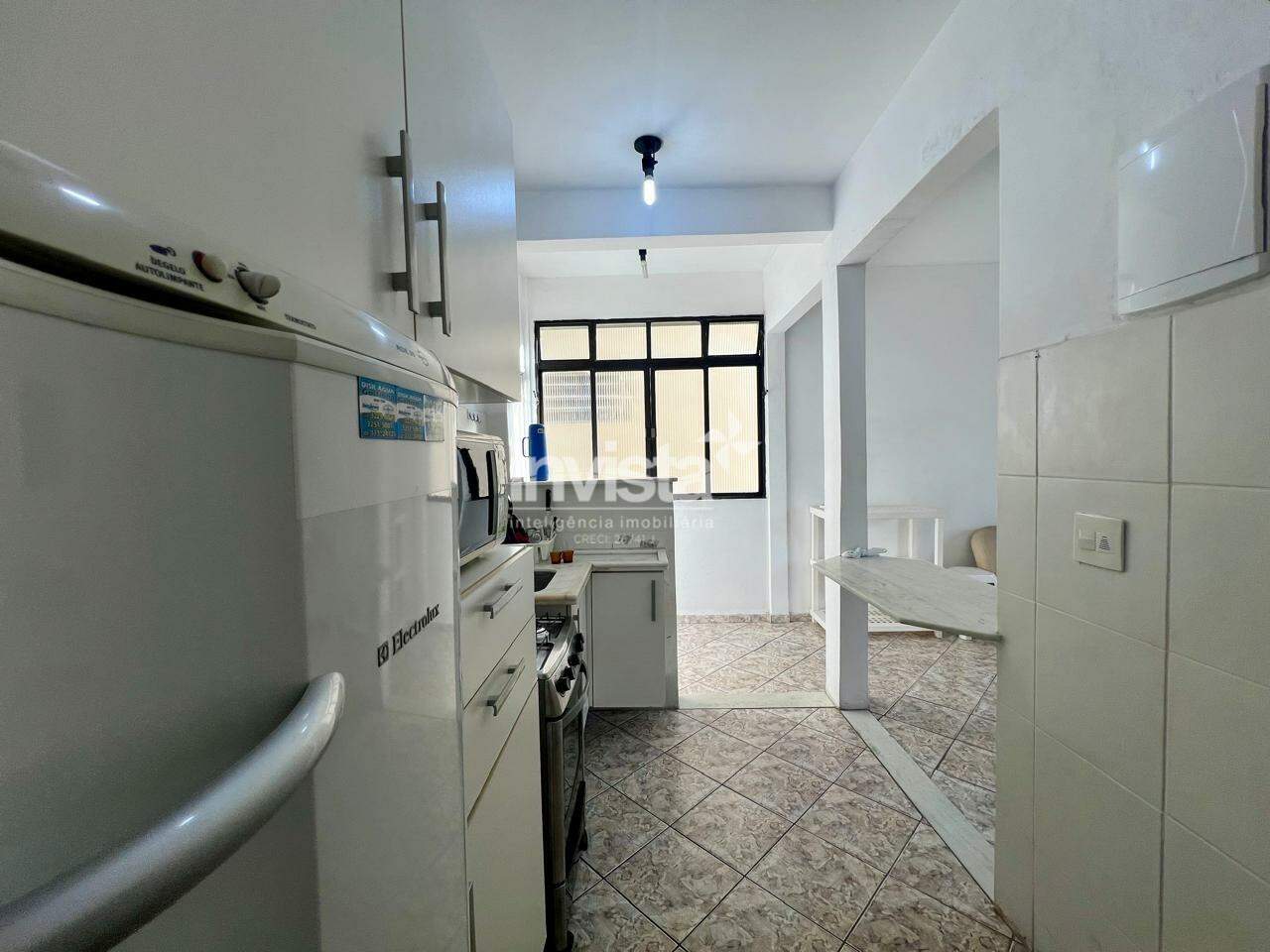 Apartamento &agrave; venda no bairro Jos&eacute; Menino - Santos