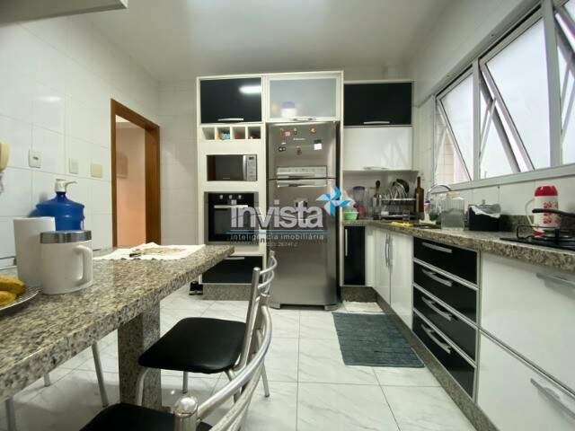 Cobertura Duplex &agrave; venda no bairro Marap&eacute; - Santos