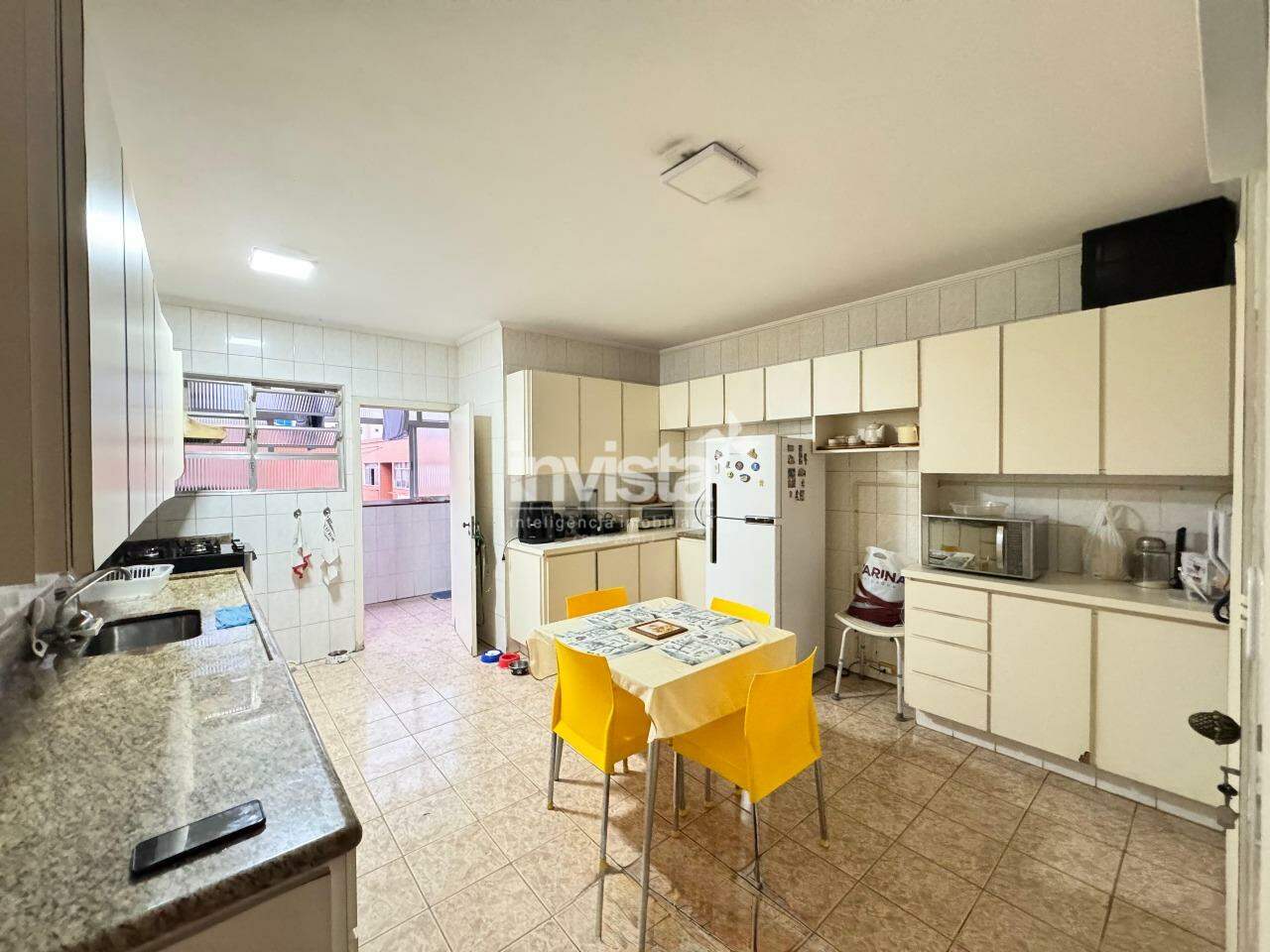 Apartamento &agrave; venda no bairro Gonzaga - Santos