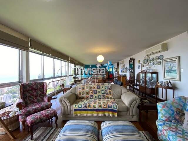 Casa &agrave; venda no bairro Marap&eacute; - Santos