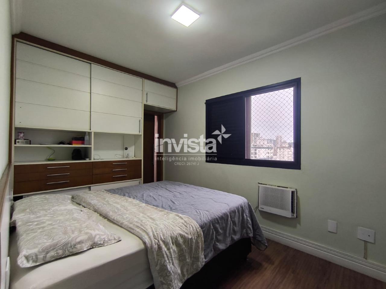 Cobertura &agrave; venda no bairro Aparecida - Santos