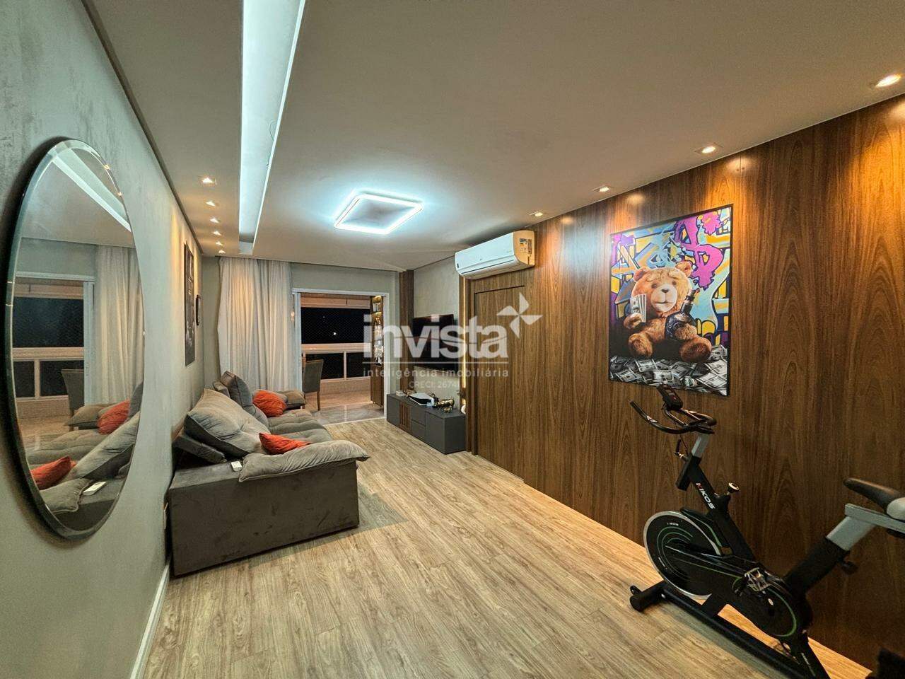 Apartamento &agrave; venda no bairro Vila Belmiro - Santos