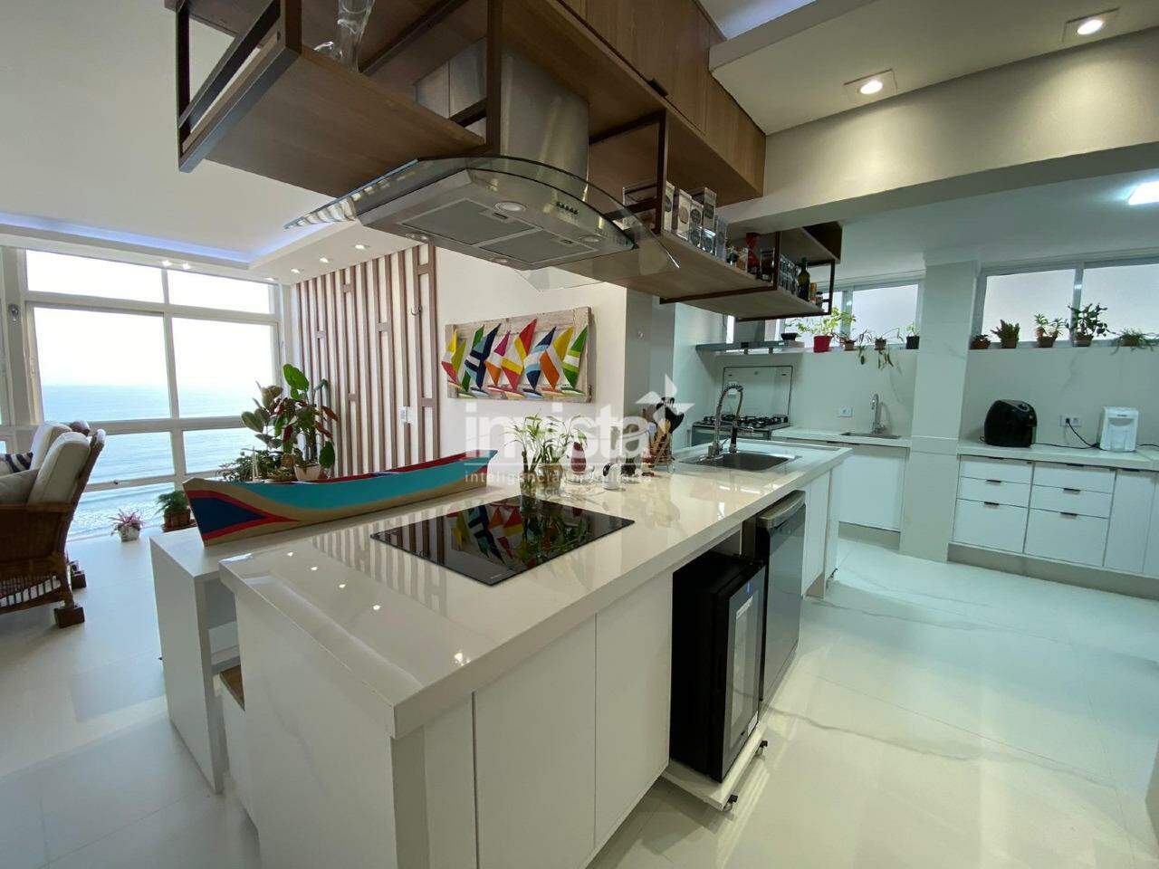 Apartamento &agrave; venda no bairro Aparecida - Santos