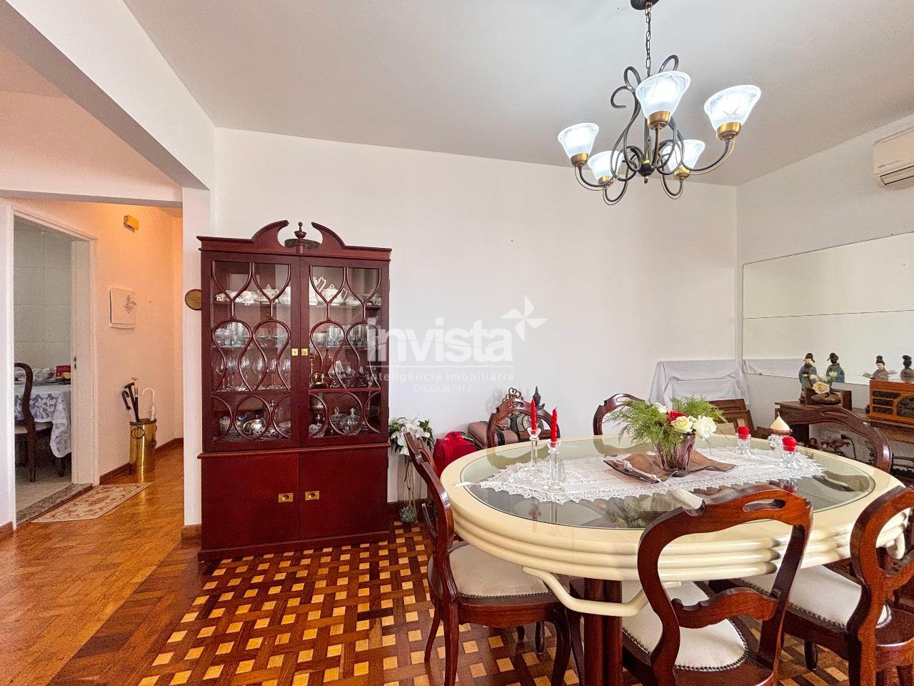 Apartamento &agrave; venda no bairro Boqueir&atilde;o - Santos