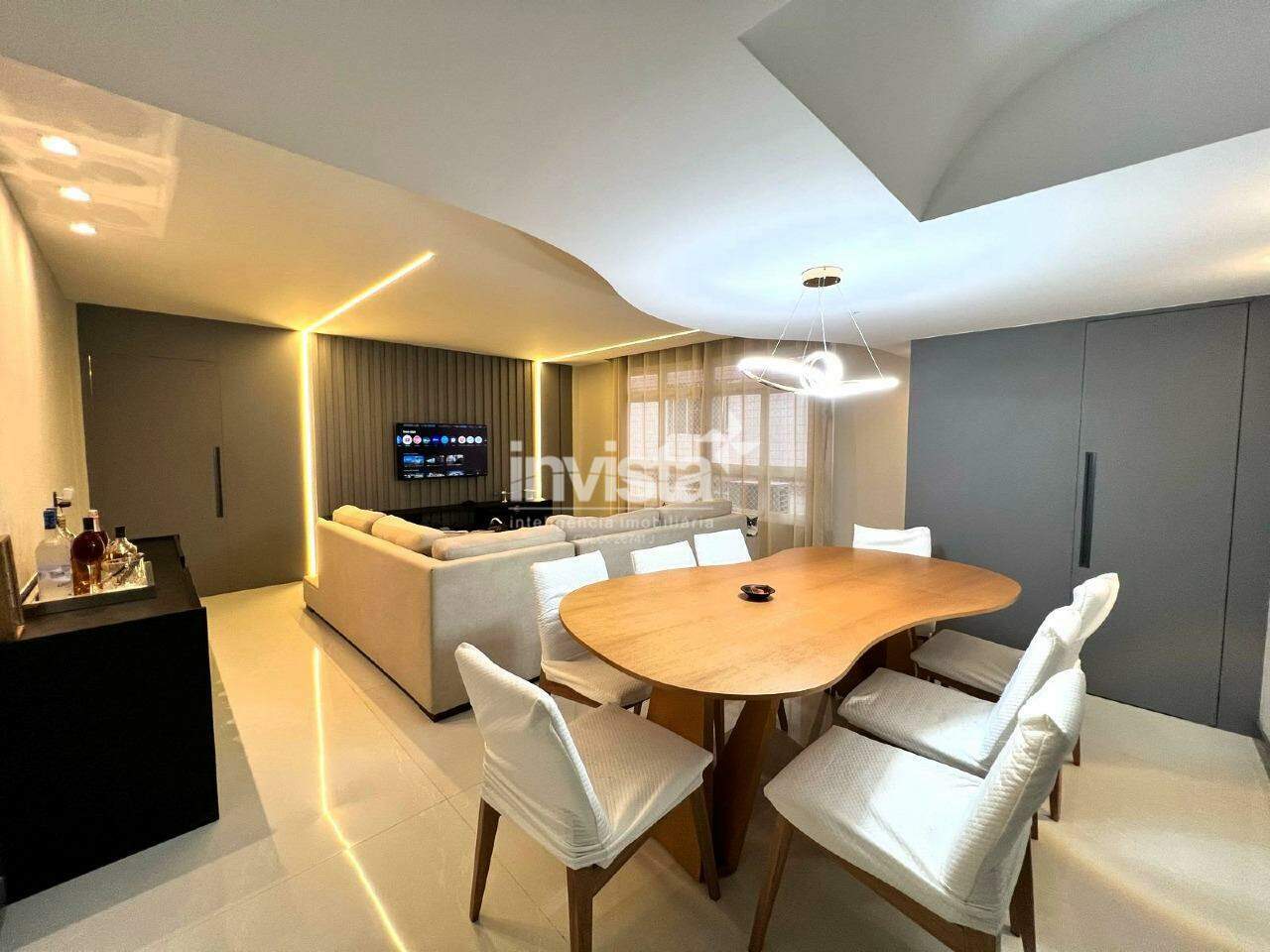 C&oacute;digo: 11839 R$ 1.399.000,00 Apartamento &agrave; venda no bairro Pomp&eacute;ia 130 m&sup2; 3 quartos 1 vaga - Santos