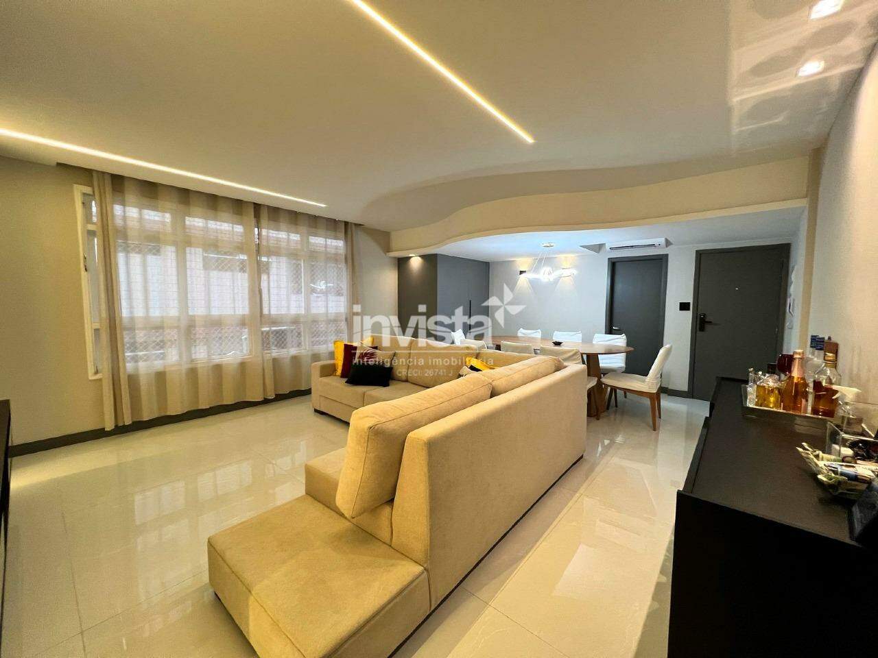 Apartamento &agrave; venda no bairro Pomp&eacute;ia - Santos