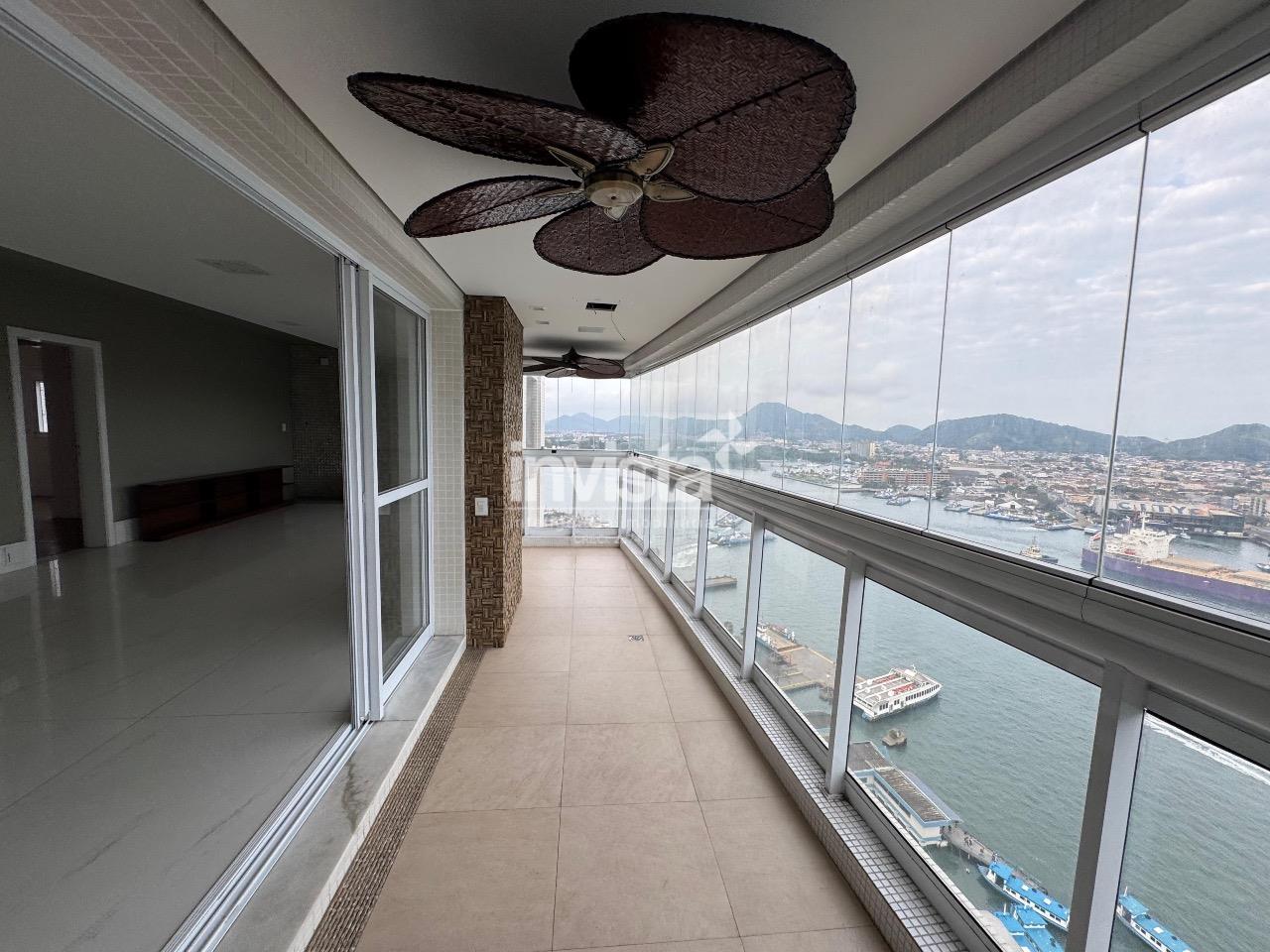 Apartamento &agrave; venda no bairro Ponta da Praia - Santos