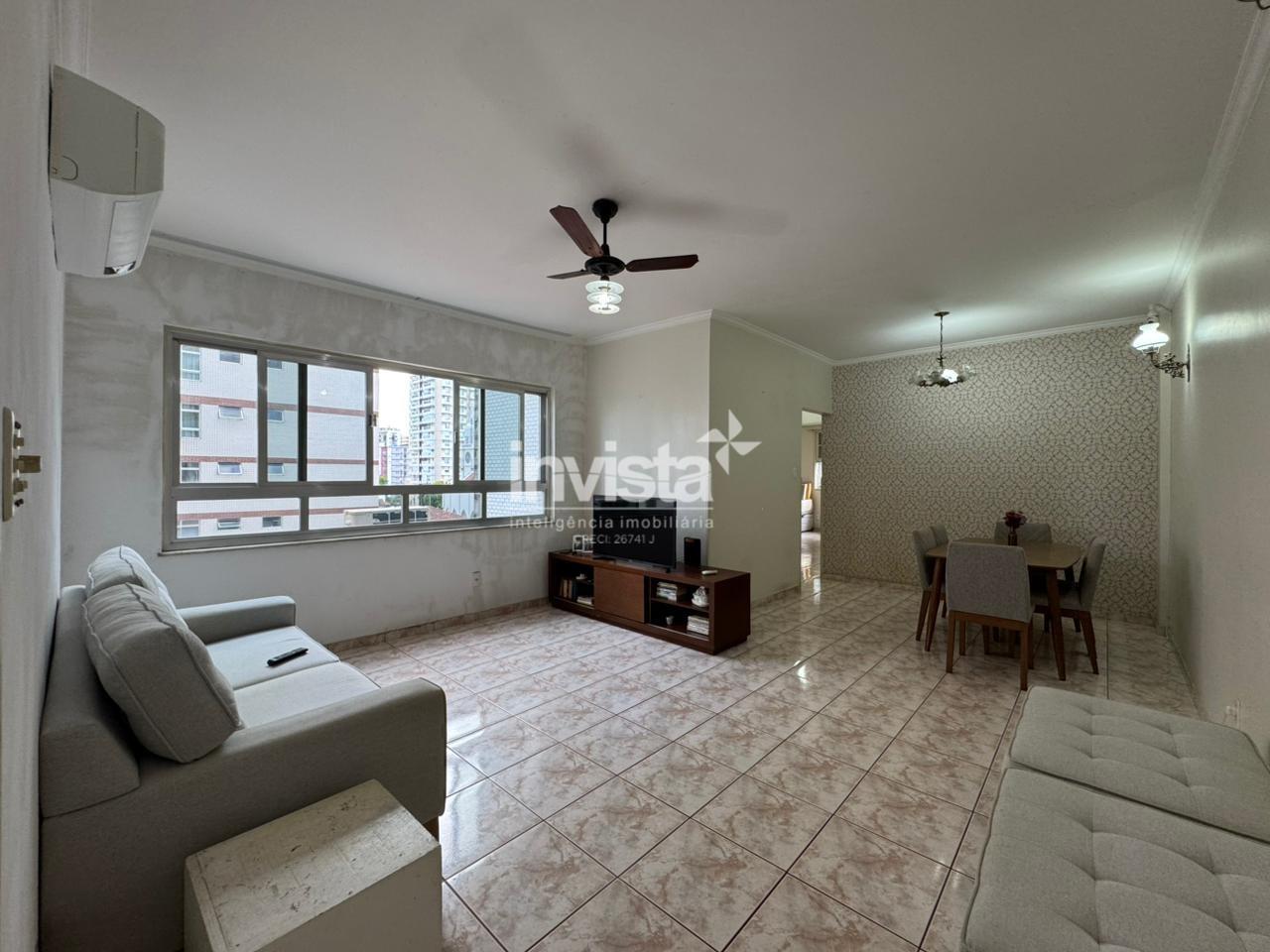 C&oacute;digo: 12097 R$ 760.000,00 Apartamento &agrave; venda no bairro Pomp&eacute;ia 110 m&sup2; 2 quartos 1 vaga - Santos