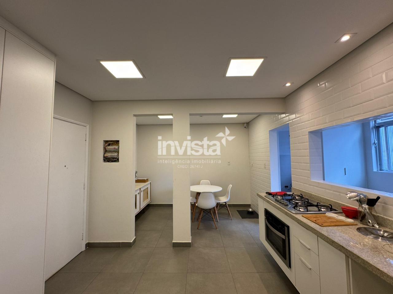 Apartamento &agrave; venda no bairro Pomp&eacute;ia - Santos