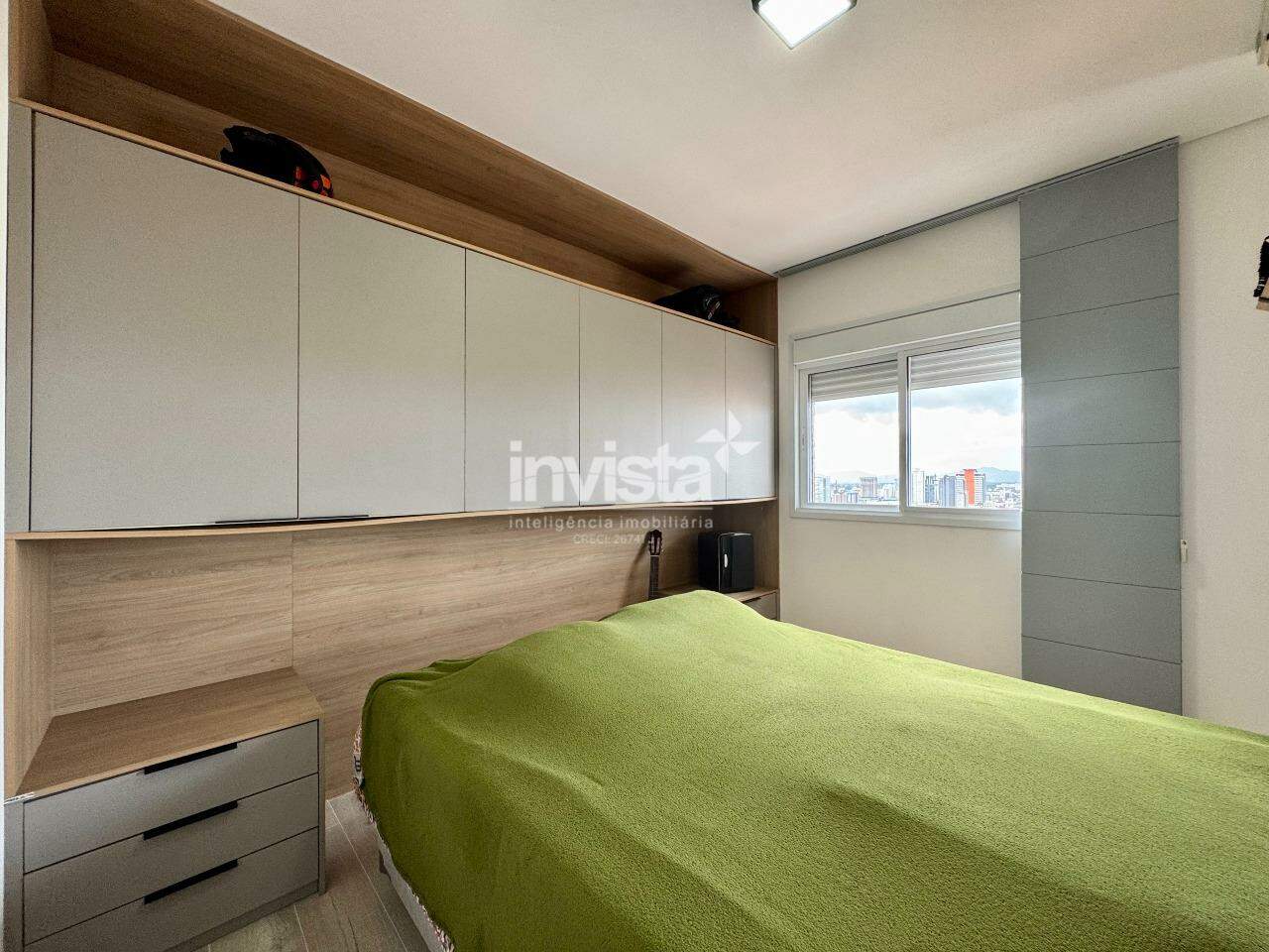 Apartamento &agrave; venda no bairro Campo Grande - Santos