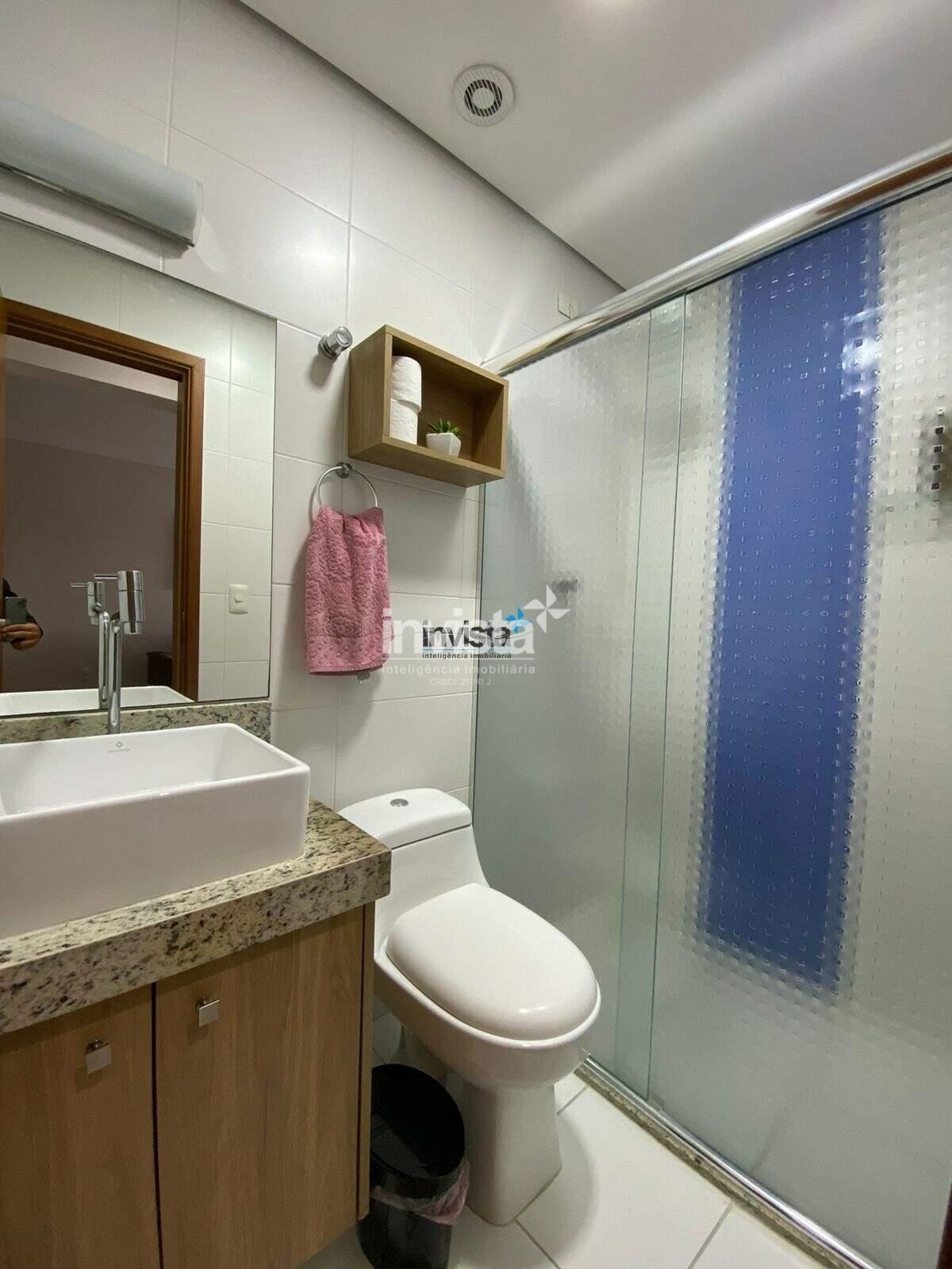 Apartamento &agrave; venda no bairro Encruzilhada - Santos