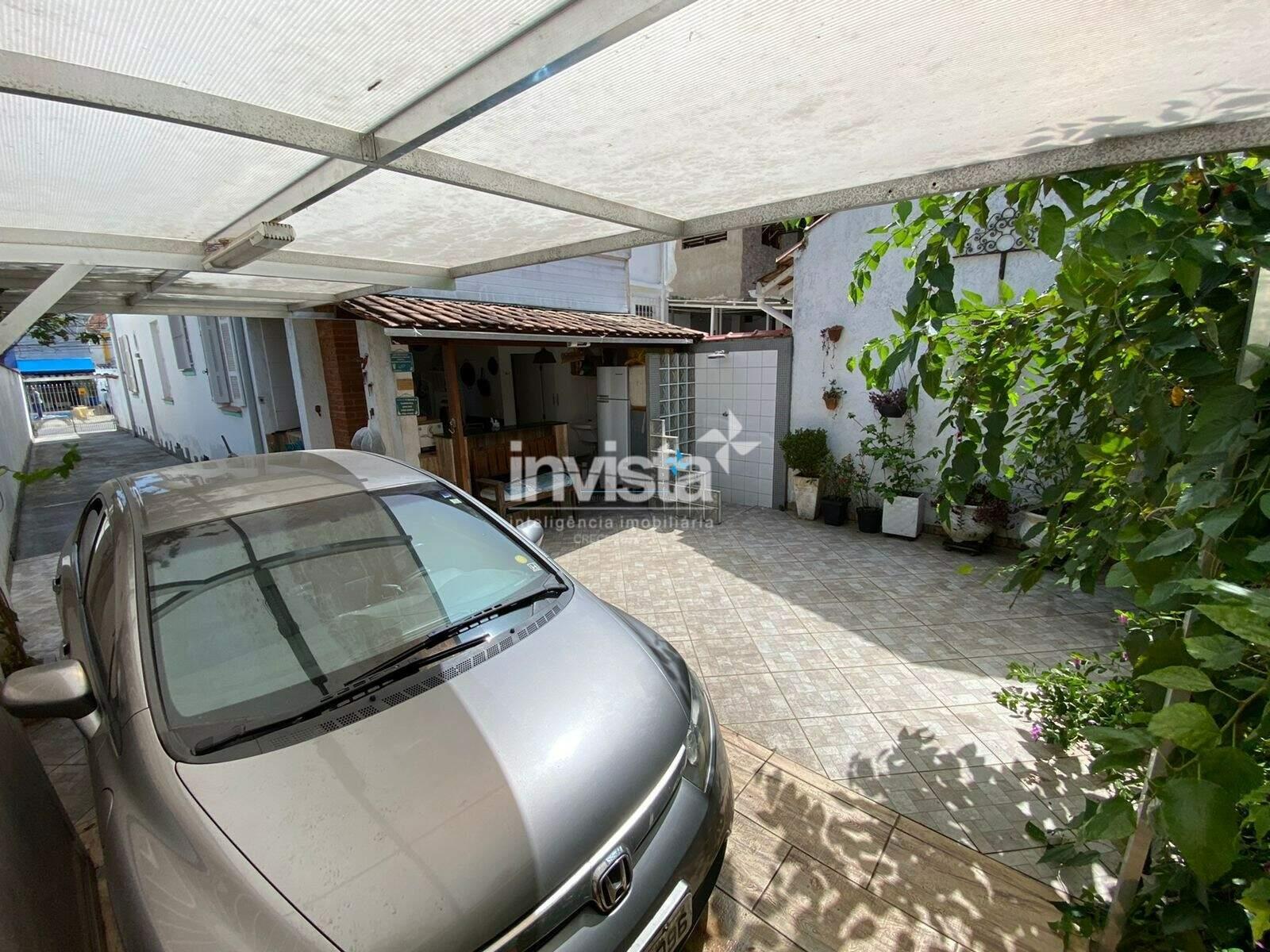 C&oacute;digo: 12567 R$ 1.000.000,00 Casa &agrave; venda no bairro Boqueir&atilde;o 209 m&sup2; 3 quartos 8 vagas - Santos