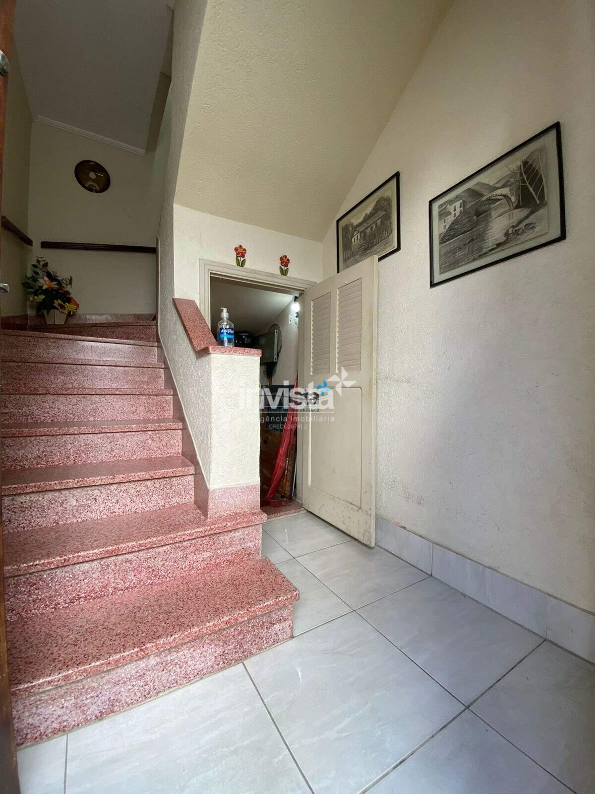 Casa &agrave; venda no bairro Boqueir&atilde;o - Santos