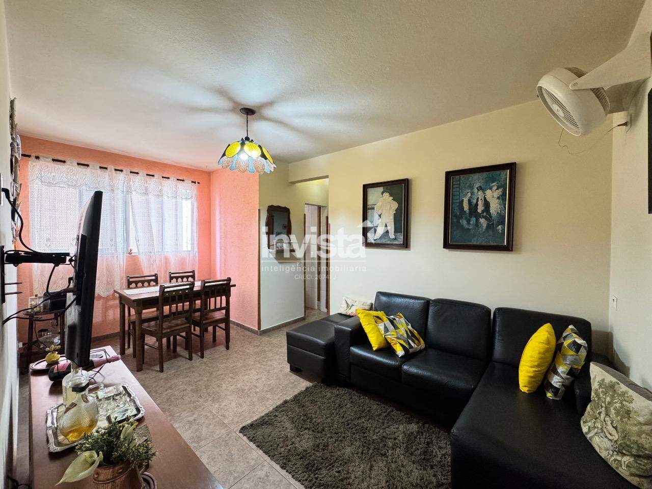 C&oacute;digo: 12718 R$ 460.000,00 Apartamento &agrave; venda no bairro Ponta da Praia 65 m&sup2; 2 quartos 1 vaga - Santos