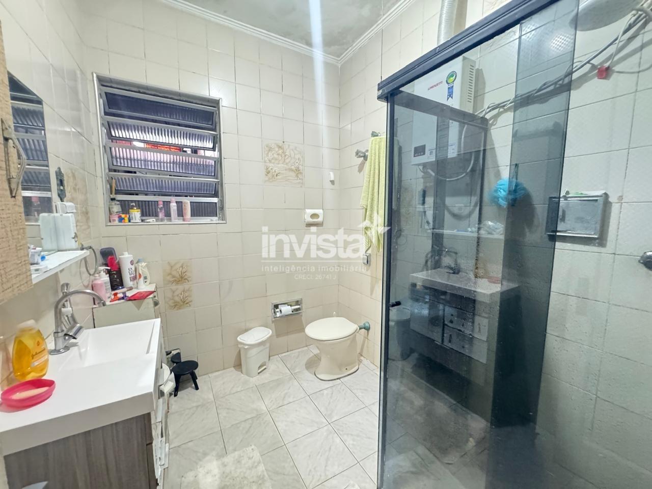 Casa &agrave; venda no bairro Marap&eacute; - Santos