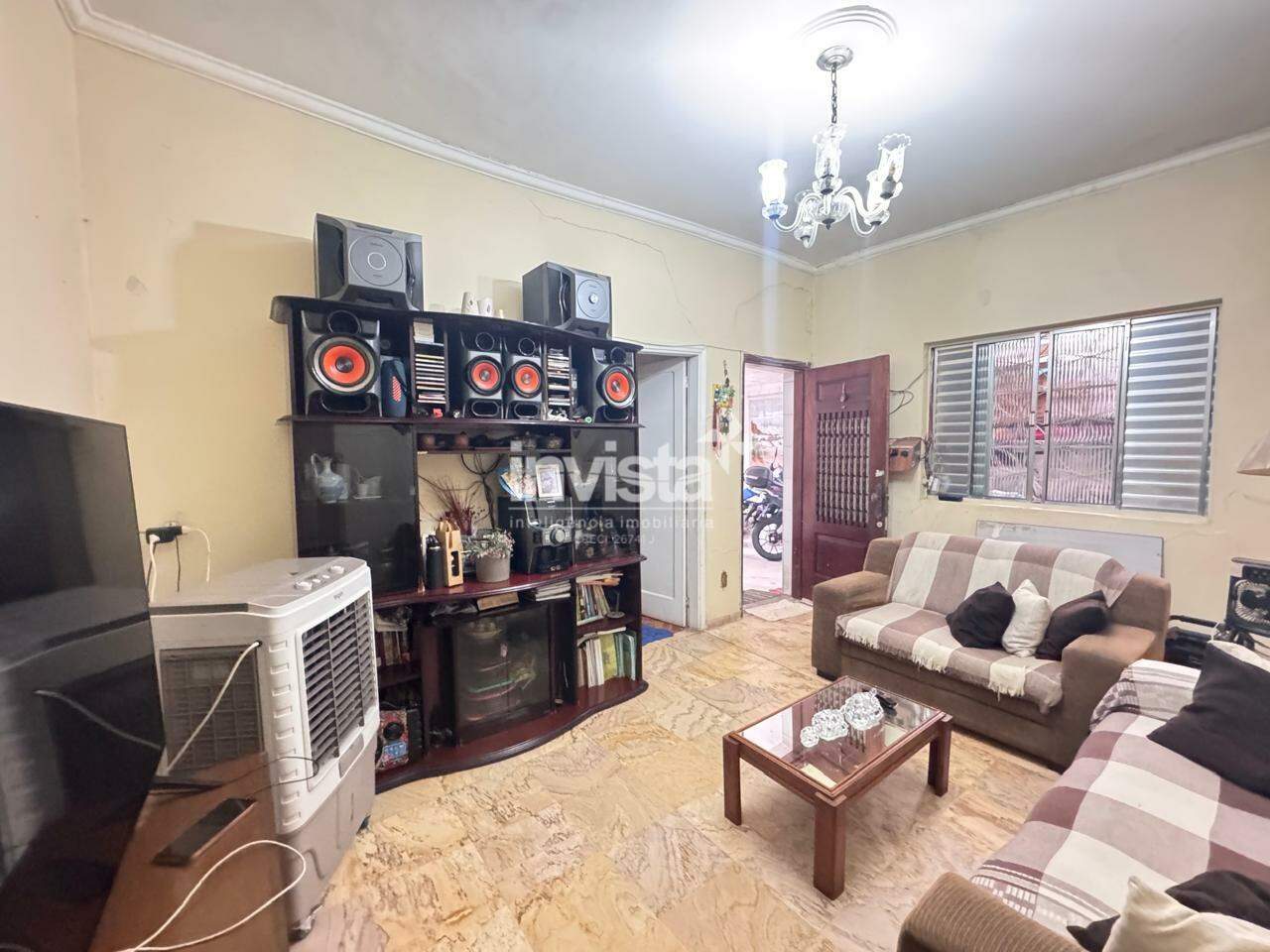 C&oacute;digo: 12752 R$ 1.430.000,00 Casa &agrave; venda no bairro Marap&eacute; 285 m&sup2; 2 quartos 4 vagas - Santos