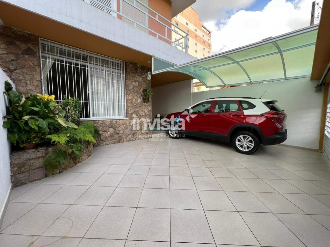 C&oacute;digo: 12831 R$ 1.699.999,00 Casa &agrave; venda no bairro Embar&eacute; 234 m&sup2; 4 quartos 2 vagas - Santos