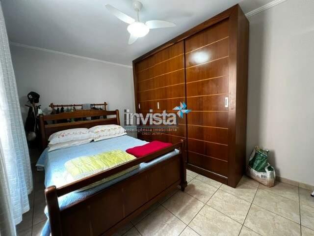 Apartamento &agrave; venda no bairro Gonzaga - Santos