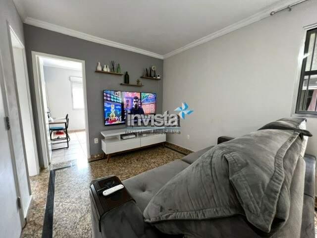 C&oacute;digo: 12925 R$ 500.000,00 Apartamento &agrave; venda no bairro Gonzaga 96 m&sup2; 3 quartos 1 vaga - Santos