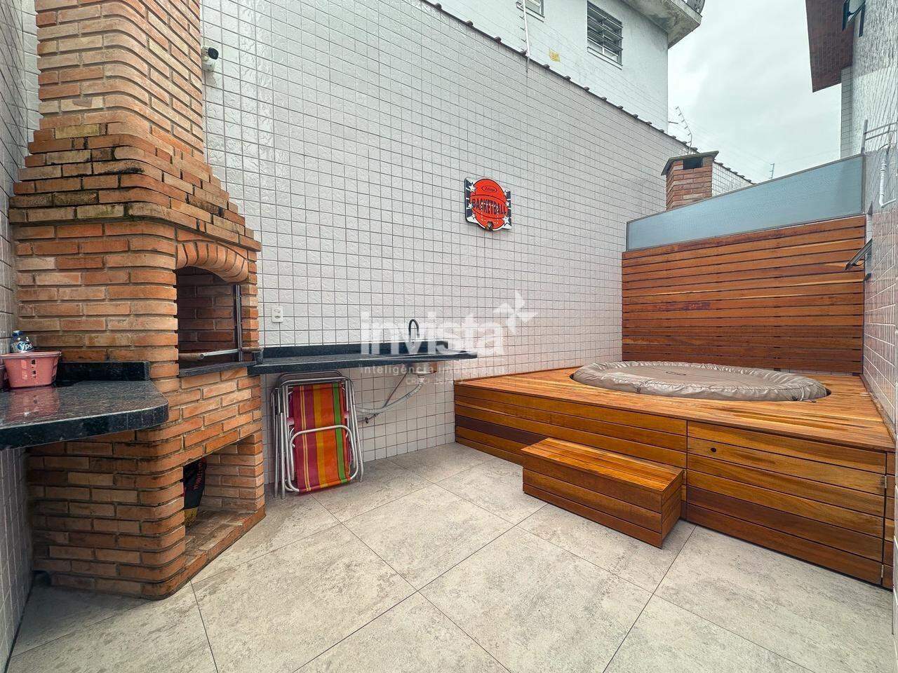 C&oacute;digo: 13061 R$ 1.100.000,00 Casa &agrave; venda no bairro Vila Belmiro 105 m&sup2; 3 quartos 2 vagas - Santos