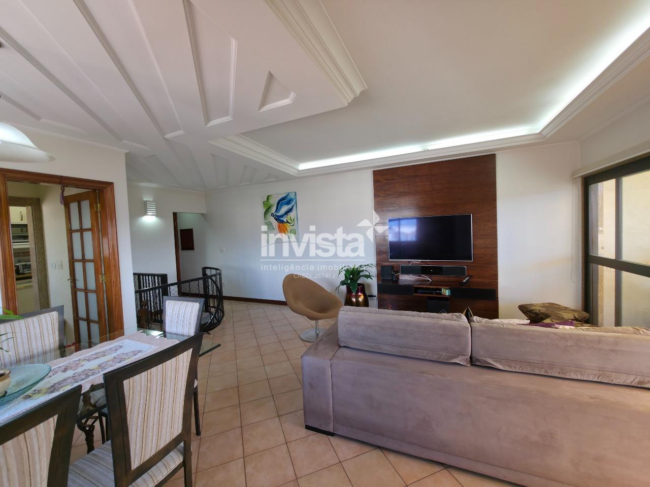 Cobertura &agrave; venda no bairro Embar&eacute; - Santos