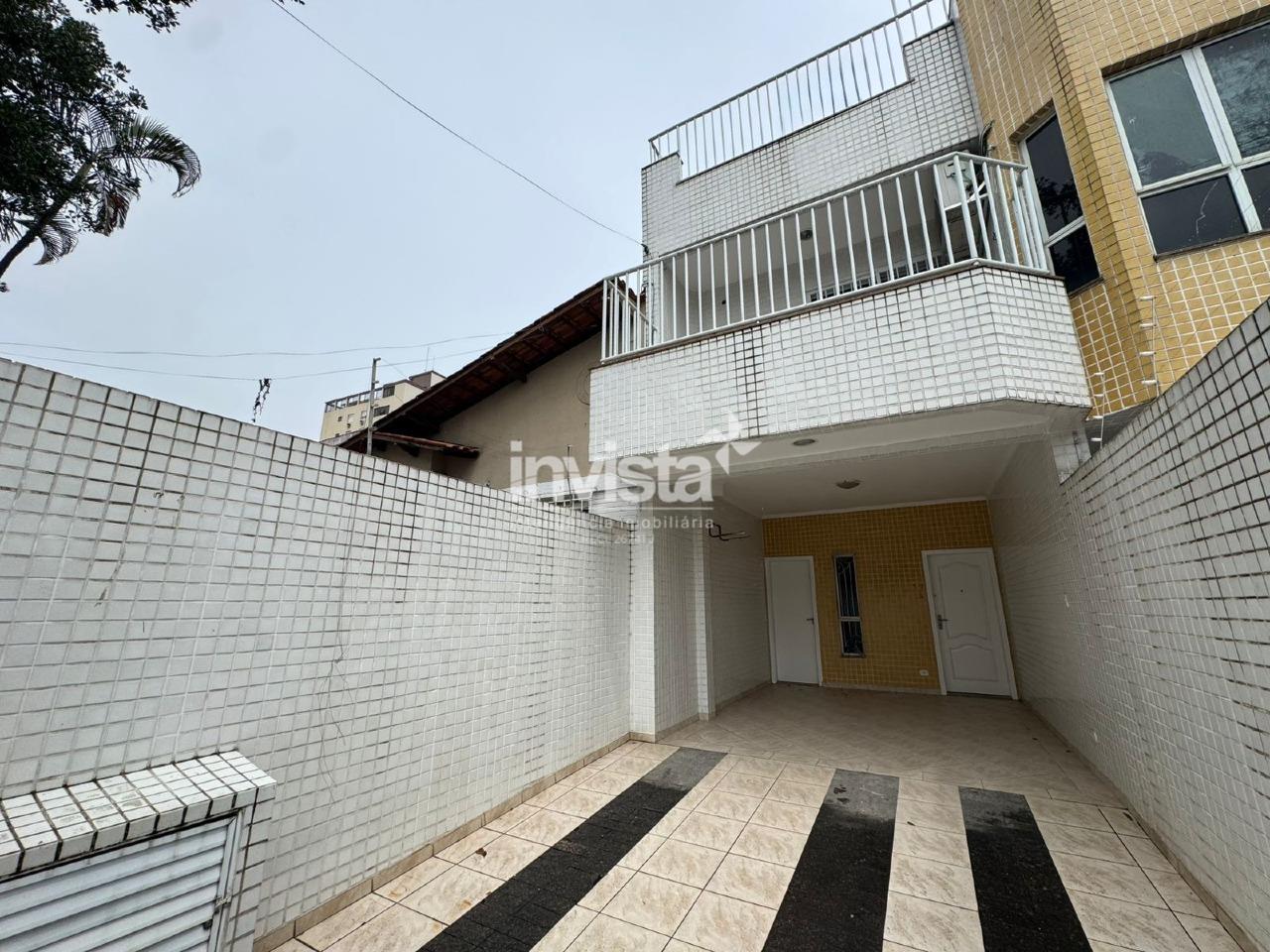 C&oacute;digo: 13412 R$ 1.450.000,00 Casa &agrave; venda no bairro Boqueir&atilde;o 261 m&sup2; 5 quartos 3 vagas - Santos