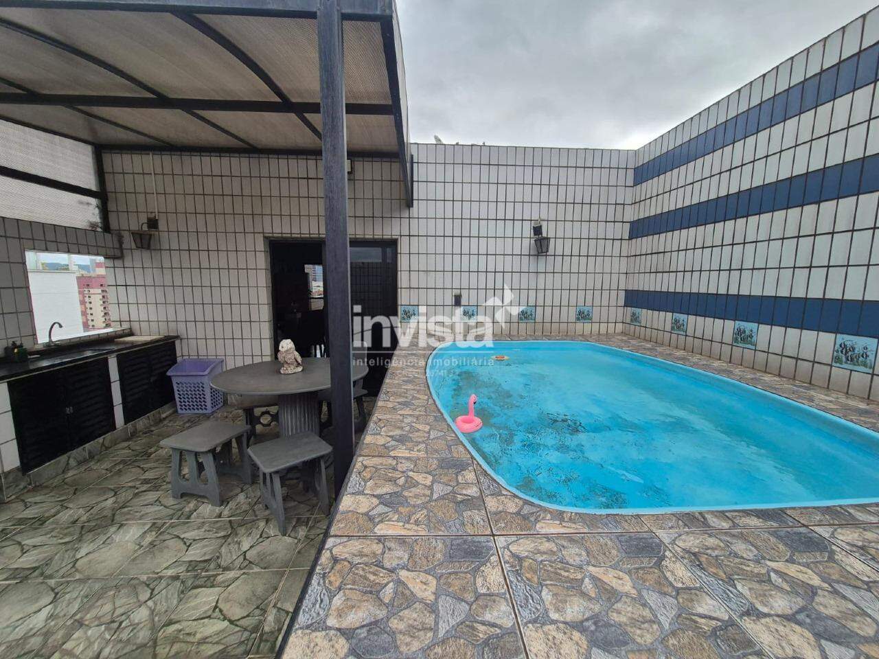 C&oacute;digo: 13431 R$ 900.000,00 Cobertura &agrave; venda no bairro Aparecida 140 m&sup2; 2 quartos 1 vaga - Santos