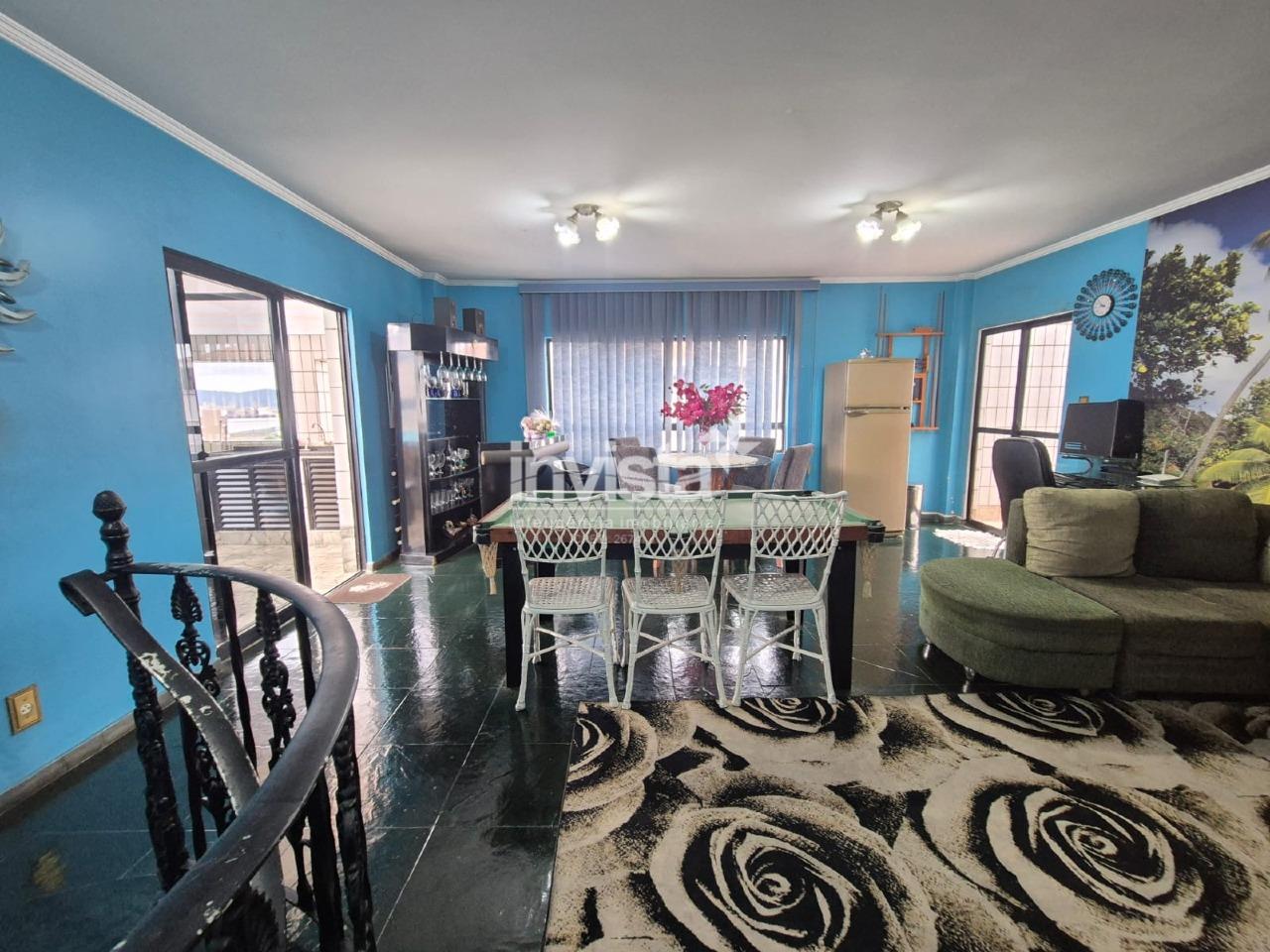 Cobertura &agrave; venda no bairro Aparecida - Santos