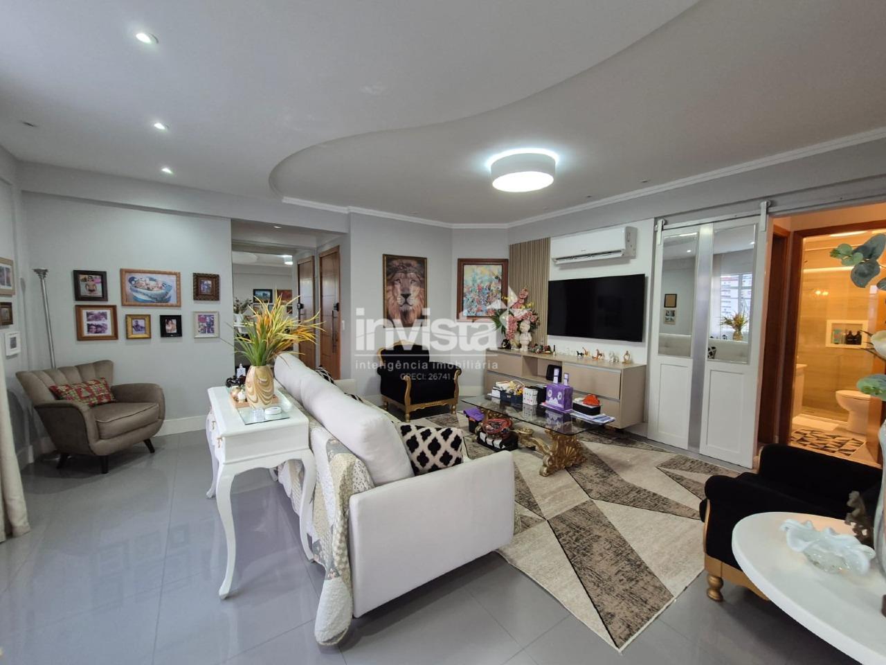 Apartamento &agrave; venda no bairro Pomp&eacute;ia - Santos