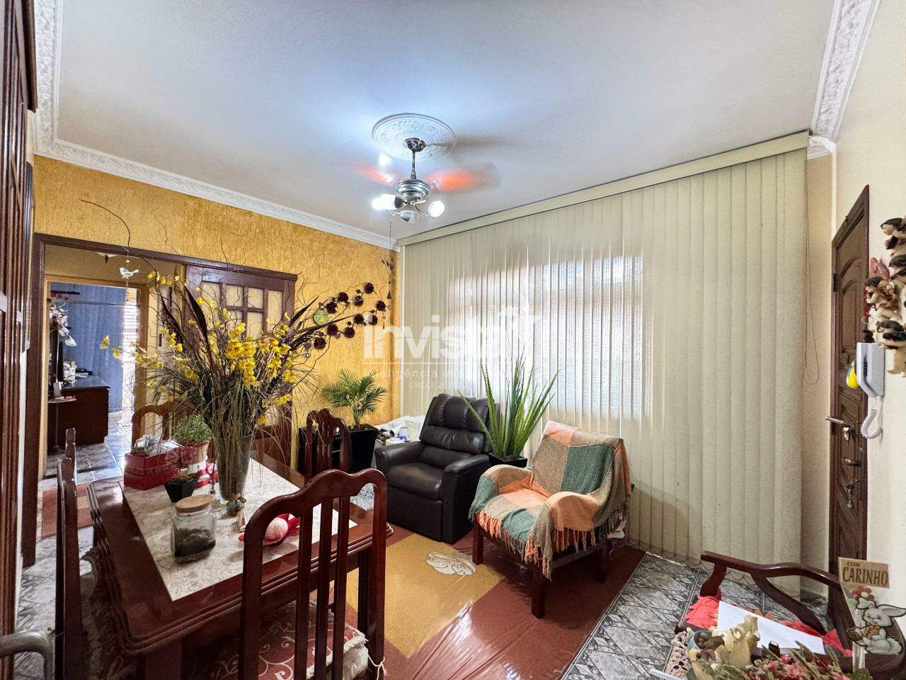 C&oacute;digo: 13866 R$ 479.900,00 Apartamento &agrave; venda no bairro Ponta da Praia 80 m&sup2; 3 quartos 1 vaga - Santos
