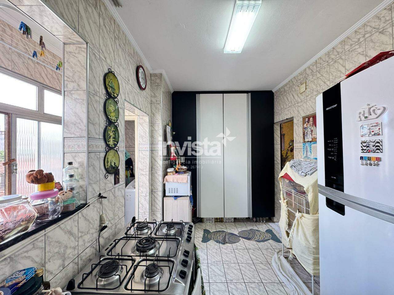 Apartamento &agrave; venda no bairro Ponta da Praia - Santos