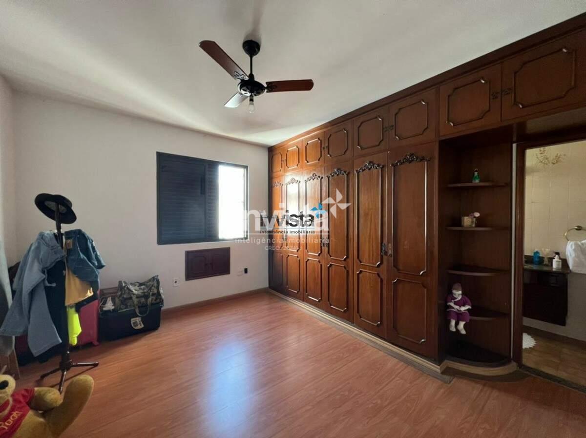 Apartamento &agrave; venda no bairro Boqueir&atilde;o - Santos