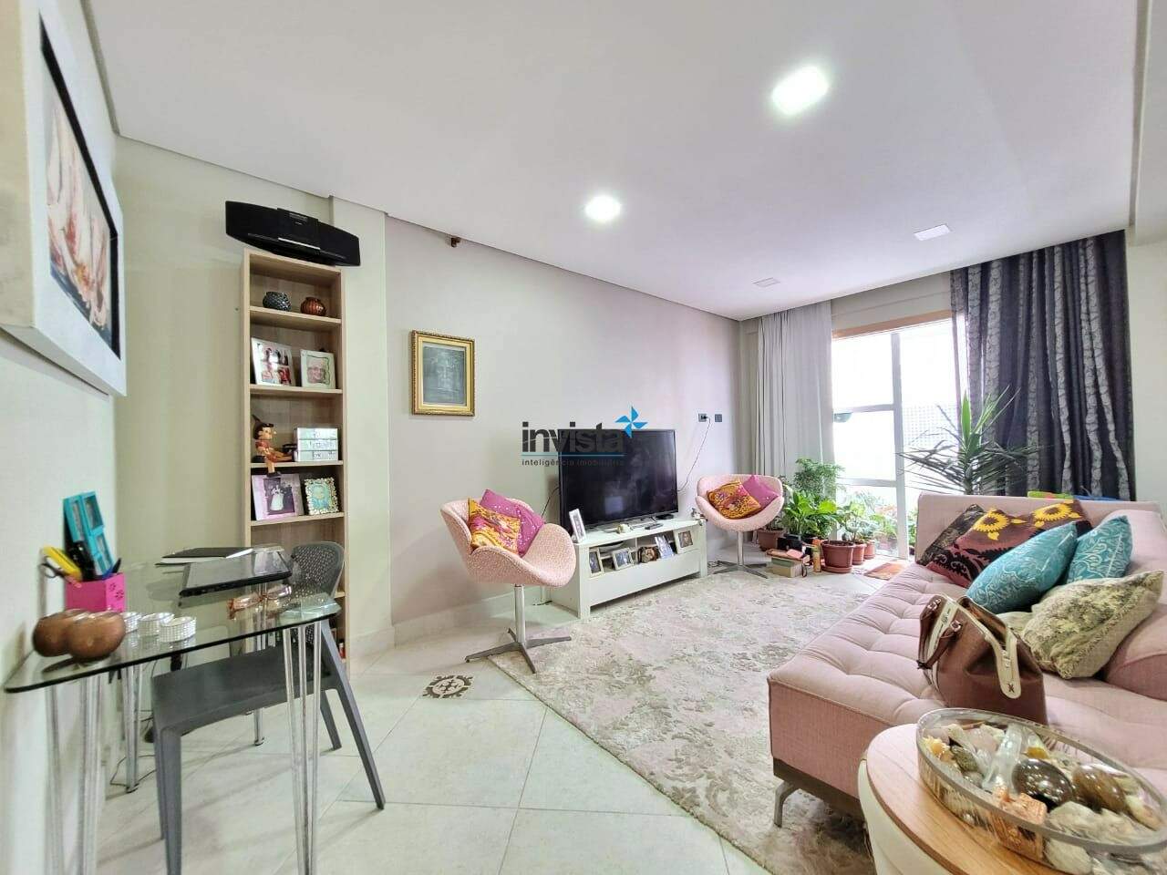 C&oacute;digo: 13989 R$ 820.000,00 Apartamento &agrave; venda no bairro Pomp&eacute;ia 80 m&sup2; 2 quartos 1 vaga - Santos