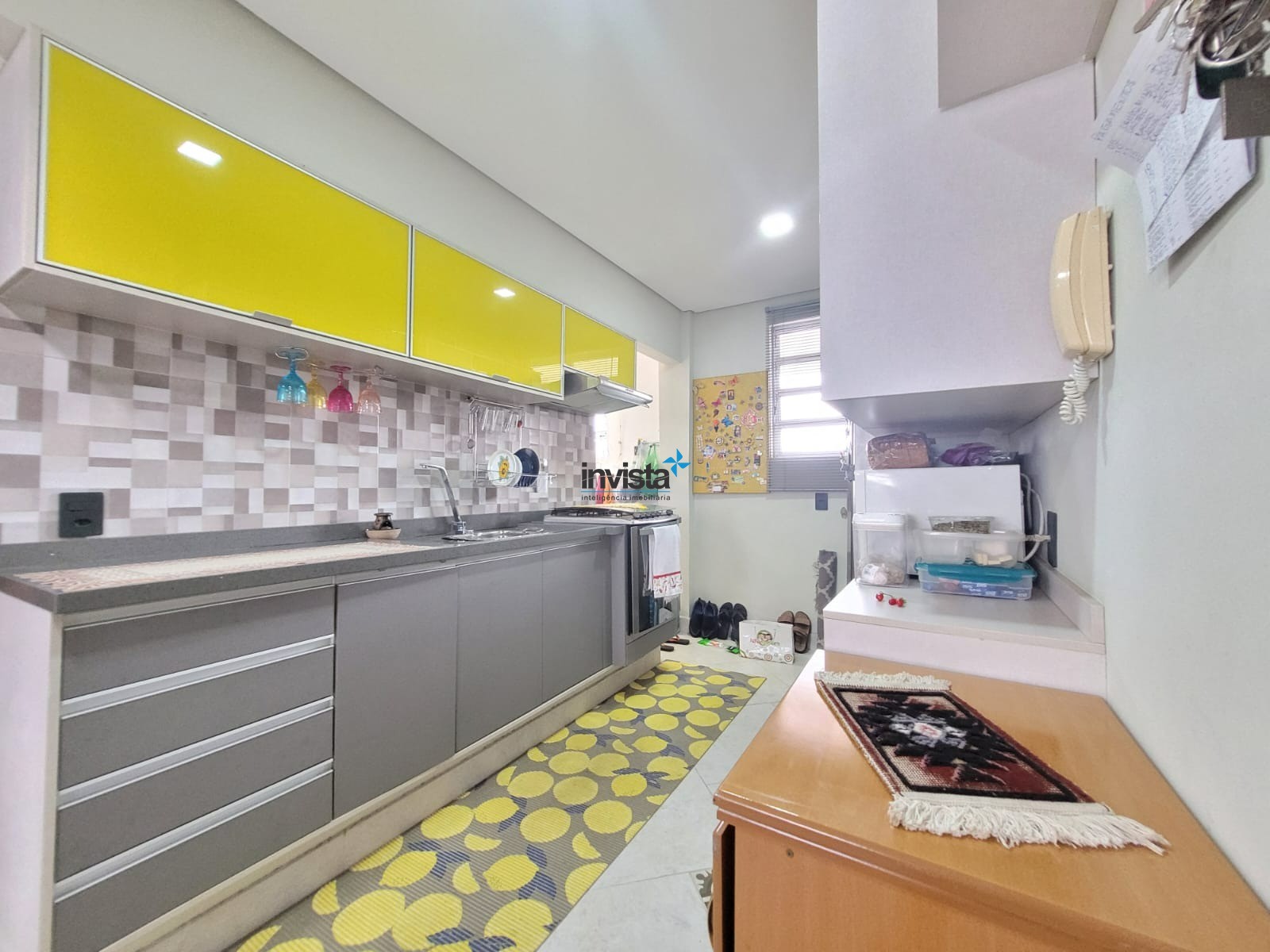 Apartamento &agrave; venda no bairro Pomp&eacute;ia - Santos