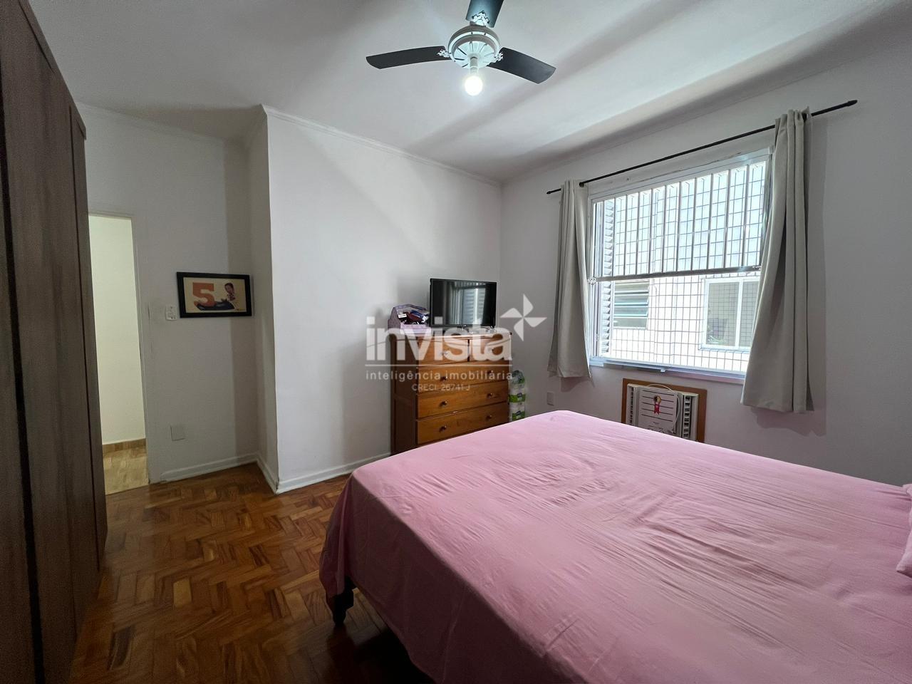 Apartamento &agrave; venda no bairro Campo Grande - Santos