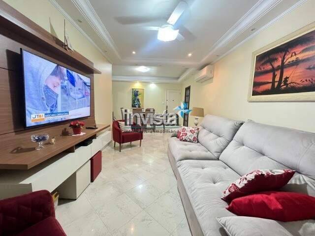 C&oacute;digo: 14300 R$ 550.000,00 Apartamento &agrave; venda no bairro Marap&eacute; 98 m&sup2; 2 quartos 2 vagas - Santos