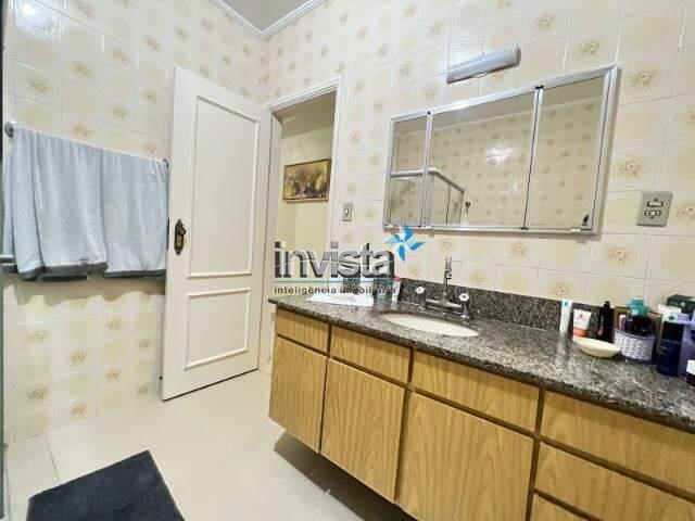 Apartamento &agrave; venda no bairro Marap&eacute; - Santos