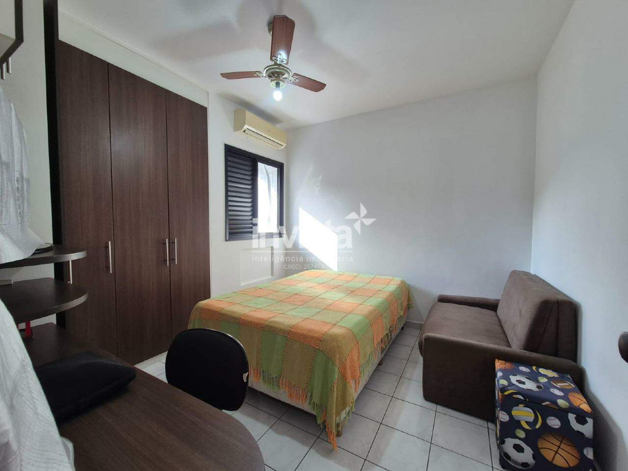 Apartamento &agrave; venda no bairro Campo Grande - Santos