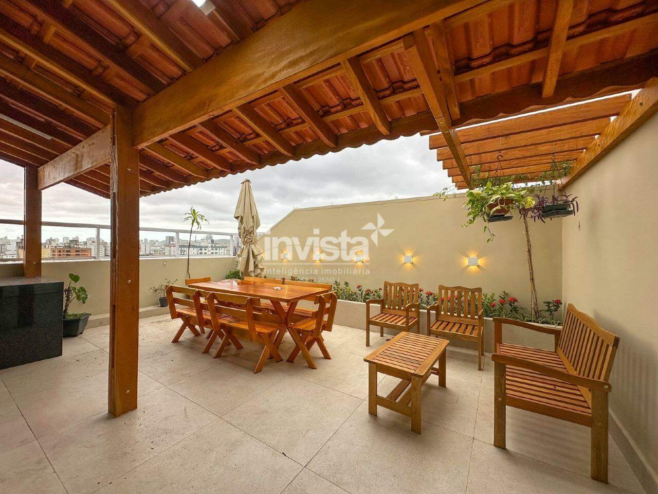 C&oacute;digo: 14550 R$ 1.150.000,00 Cobertura &agrave; venda no bairro Embar&eacute; 241 m&sup2; 3 quartos 1 vaga - Santos