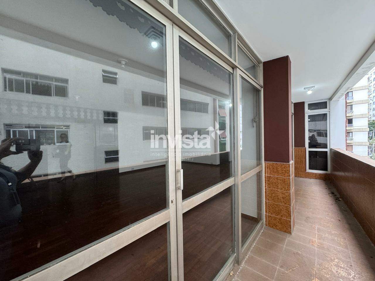 Oportunidade uma quadrada praia no Gonzaga! - Santos