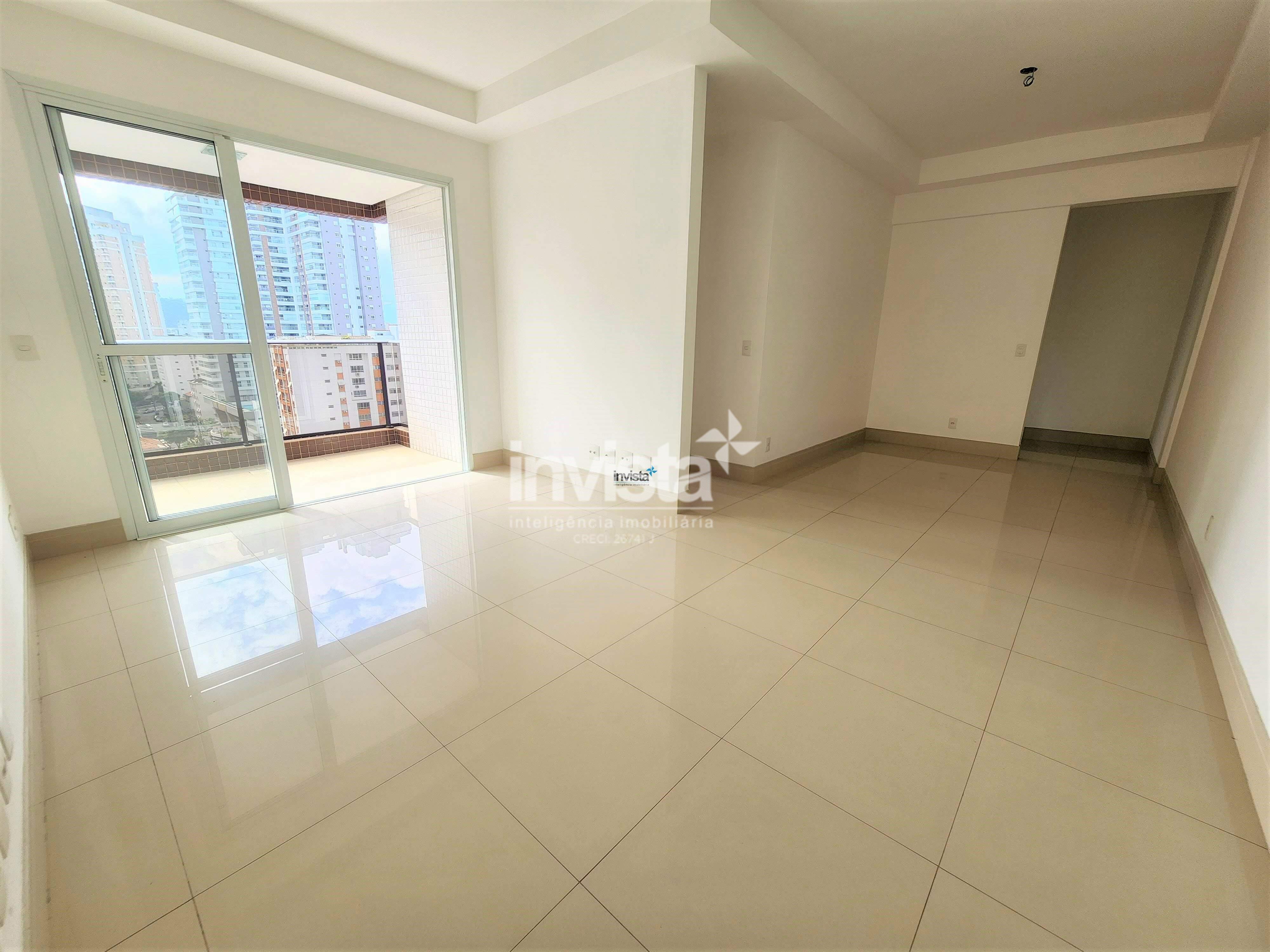 C&oacute;digo: 14665 R$ 1.600.000,00 Apartamento &agrave; venda no bairro Gonzaga 130 m&sup2; 3 quartos 3 vagas - Santos