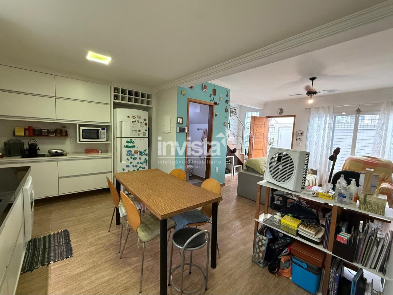 Casa &agrave; venda no bairro Embar&eacute; - Santos