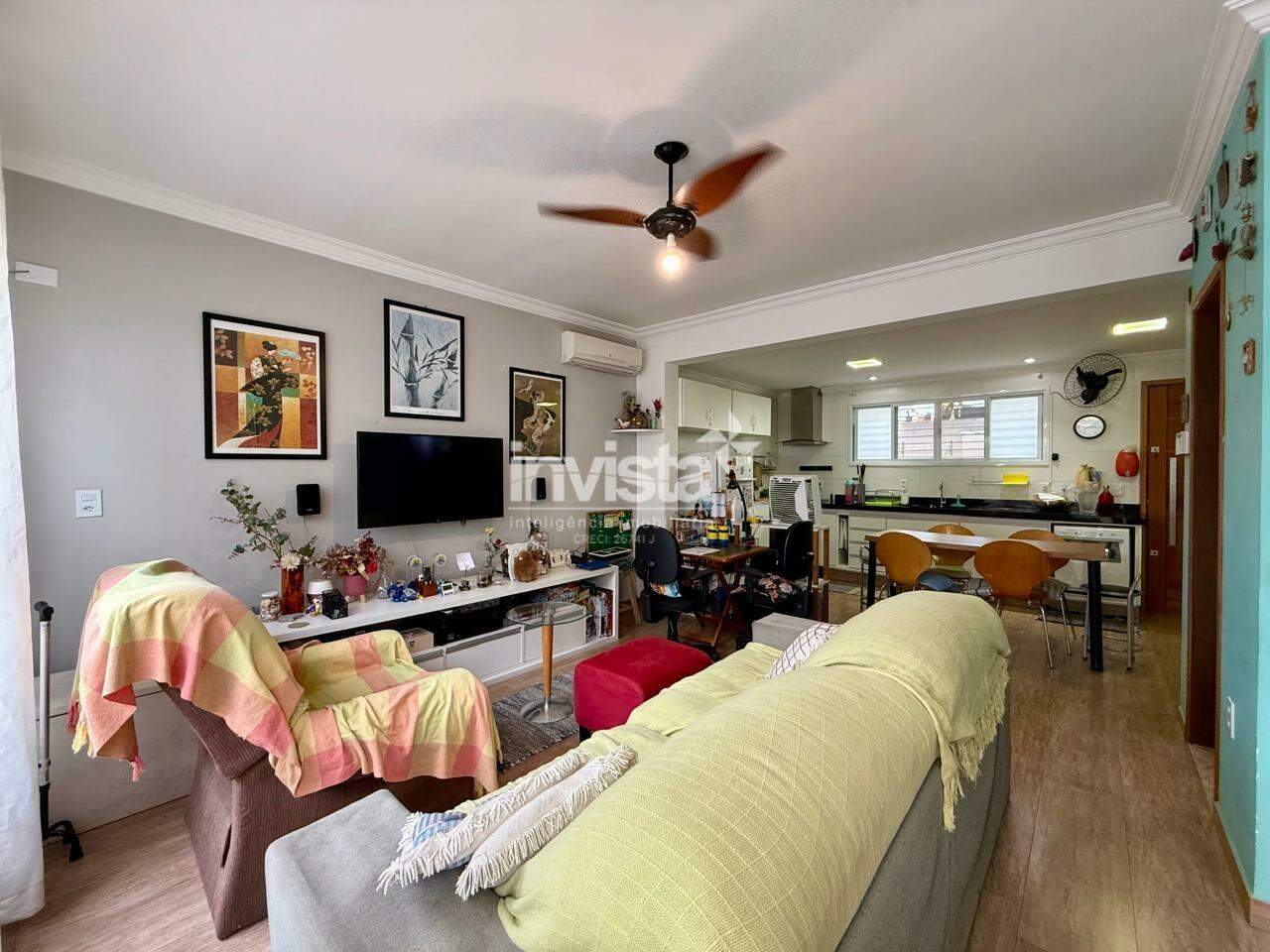 C&oacute;digo: 14751 R$ 1.120.000,00 Casa &agrave; venda no bairro Embar&eacute; 112 m&sup2; 2 quartos 2 vagas - Santos