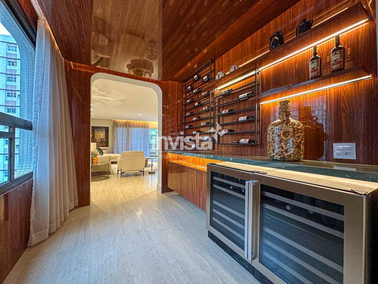 Apartamento &agrave; venda no bairro Gonzaga - Santos